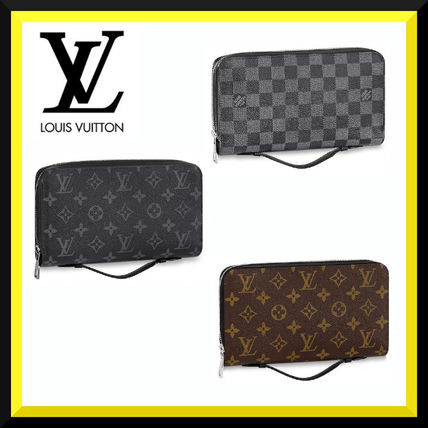 Louis Vuitton Monogram Leather Long Wallets M61506 M61698 N41503 