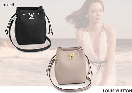 Louis Vuitton LOCKME 2020 SS Shoulder Bags 