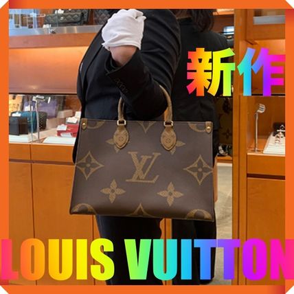 Louis Vuitton 2020 SS Leather Totes 