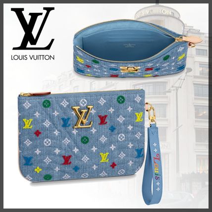 Louis Vuitton 2020 SS Monogram Pouches  Cosmetic Bags M67538 