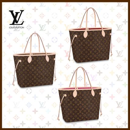 Louis Vuitton Monogram Casual Style Canvas Street Style A4 Leather M41178 M40995 M41177 