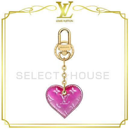 Louis Vuitton 2020 SS ValentineS Day Heart Bag Charm And Key Holder M69016 