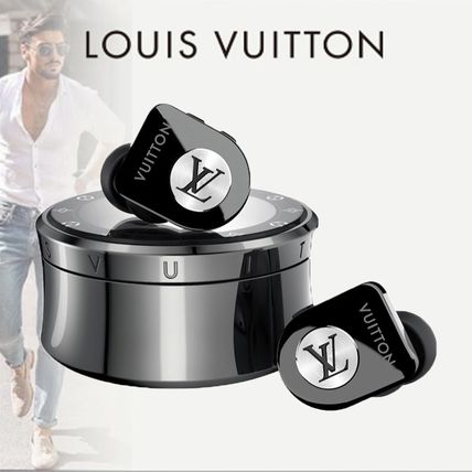 Louis Vuitton 2020 21AW Louis Vuitton Horizon Wireless Earphones Black QAB110 