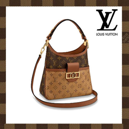 Louis Vuitton MONOGRAM 2019 20AW Hobo Dauphine Pm M45194 