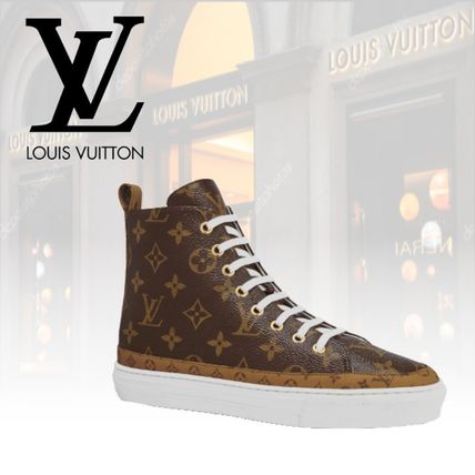 Louis Vuitton 2020 21AW Monogram Rubber Sole Casual Style Elegant Style 