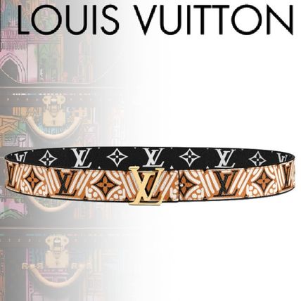 Louis Vuitton 2020 21AW Monogram Casual Style Unisex Leather Party Style 