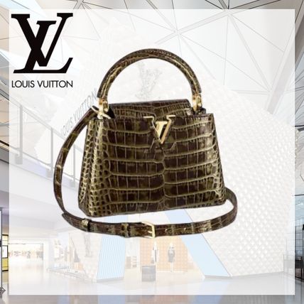 Louis Vuitton Capucines Mini N96898 