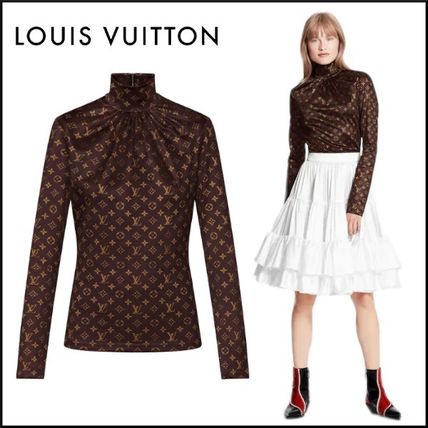Louis Vuitton MONOGRAM 2020 21AW Monogram Casual Style Long Sleeves Office Style 1A8CC3 