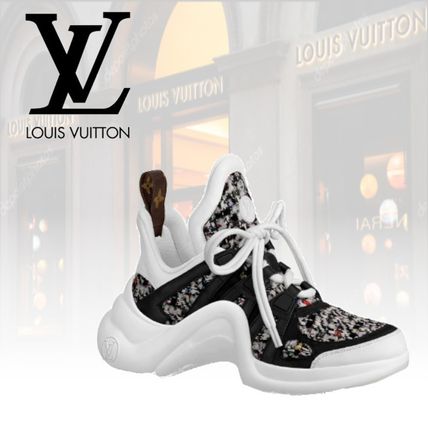 Louis Vuitton 2020 21AW Rubber Sole Casual Style Street Style Elegant Style 