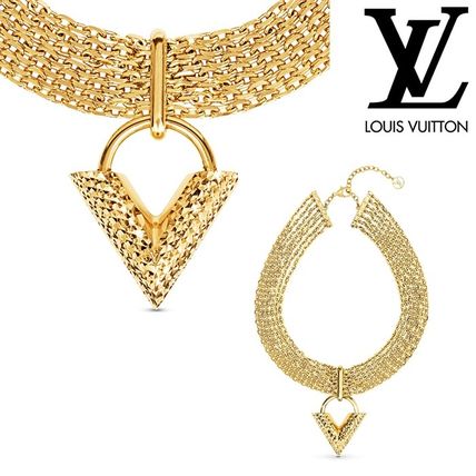 Louis Vuitton 2020 SS Essential V Guilloche Choker M67440 
