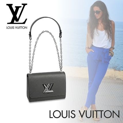 Louis Vuitton TWIST 2020 21AW Casual Style 2WAY Chain Leather Elegant Style Crossbody Logo M56530 