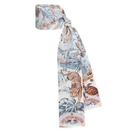 Louis Vuitton 2020 21AW Lightweight Scarves  Shawls M73856 