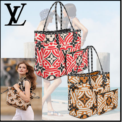 Louis Vuitton MONOGRAM Lv Crafty Neverfull Mm M56584 M56583 