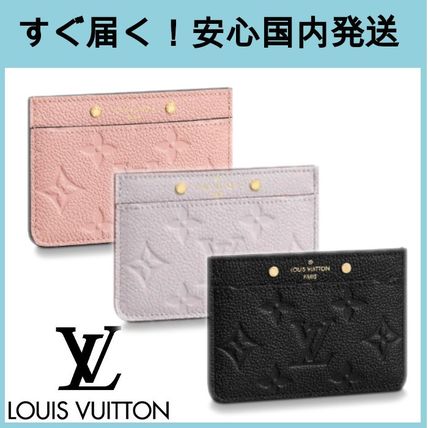 Louis Vuitton 2020 21AW Logo Card Holders M69174 M69172 M69171 