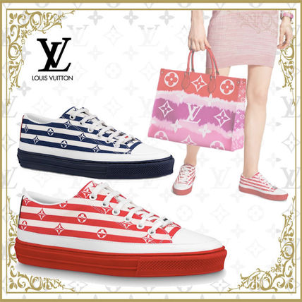 Louis Vuitton 2020 SS Low Top Sneakers 1A7U59 1A7U4T 