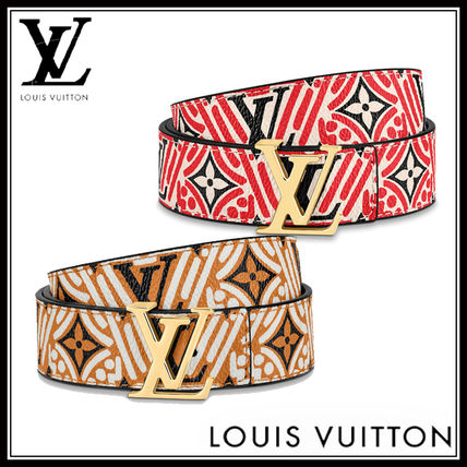 Louis Vuitton MONOGRAM 2020 21AW Lv Crafty Iconic 30Mm Reversible Belt M0312U M0311U 