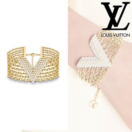 Louis Vuitton V 2020 SS Essential V Perle Bracelet M68359 