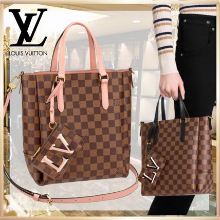 Louis Vuitton Casual Style 2WAY Office Style Shoulder Bags N60348 N60297 