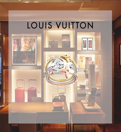 Louis Vuitton Idylle Blossom Ring 3 Golds And Diamonds Q9F15G 