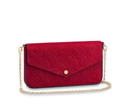 Louis Vuitton MONOGRAM EMPREINTE Felicie Pochette M63700 