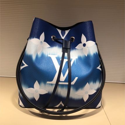 Louis Vuitton MONOGRAM 2020 SS Lv Escale Neonoe Mm M45126 