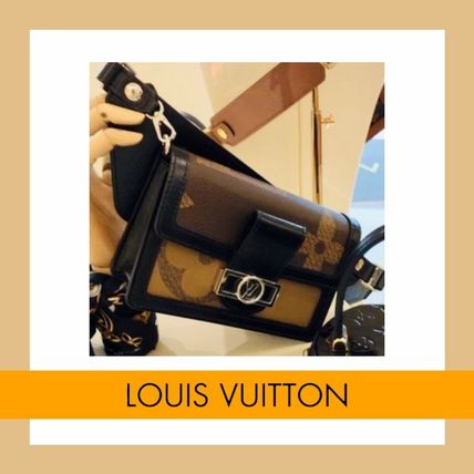 Louis Vuitton MONOGRAM Bumbag Dauphine M67696 