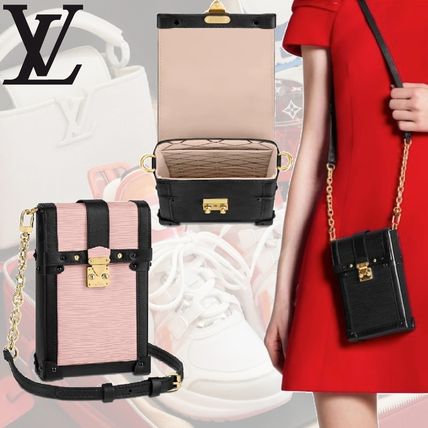 Louis Vuitton EPI 2020 SS Vertical Trunk Pochette M67871 M67872 