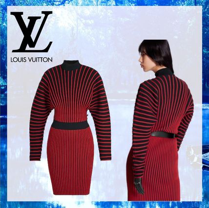 Louis Vuitton Wool Dresses 1A636S 