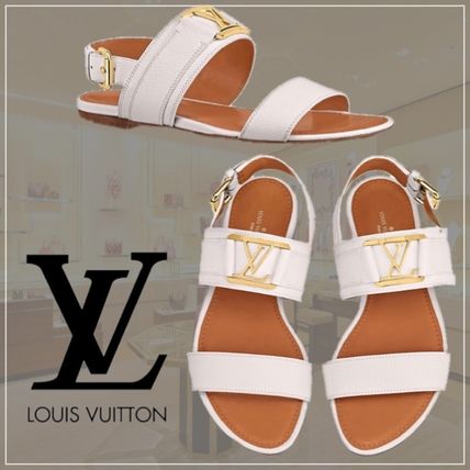Louis Vuitton Horizon Flat Sandal 1A64WE 