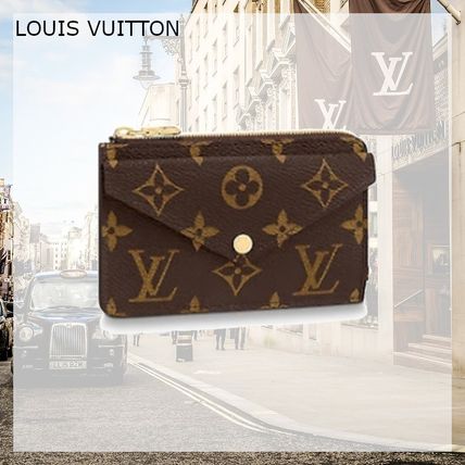 Louis Vuitton 2020 21AW Monogram Coin Cases M69431 