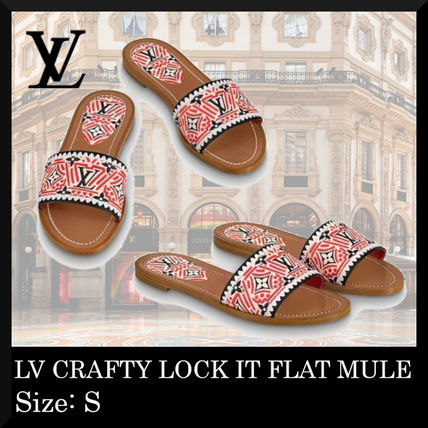 Louis Vuitton 2020 21AW Sandals 1A85AI 