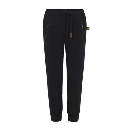 Louis Vuitton 2020 21AW Black Pants In Technical Jersey 1A8284 