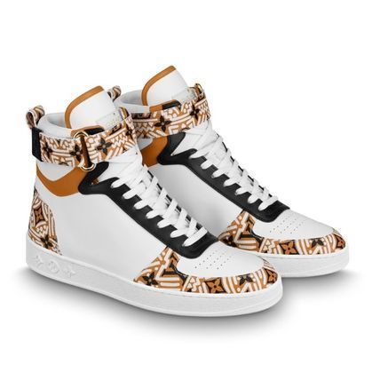 Louis Vuitton 2020 21AW Lv Crafty Boombox Sneaker Boot 1A85LY 