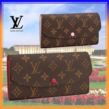 Louis Vuitton MONOGRAM Emilie Wallet M60697 