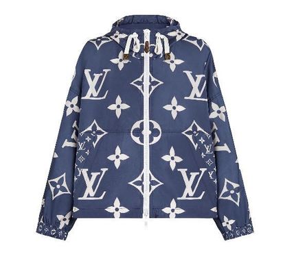 Louis Vuitton Lv Escale Printed Parka 1A7SG4 