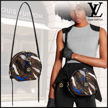 Louis Vuitton MONOGRAM Lvxlol Boite Chapeau Souple M45095 