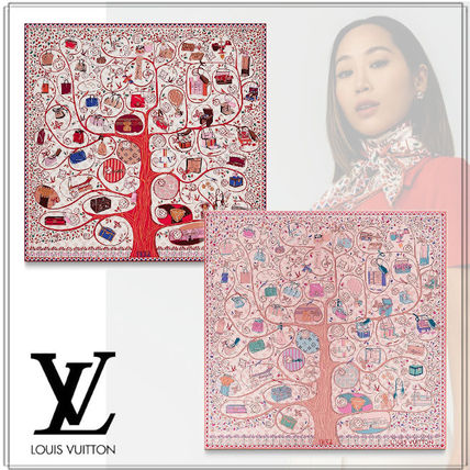 Louis Vuitton 2020 21AW Tree Of Louis Square M76136 M76135 