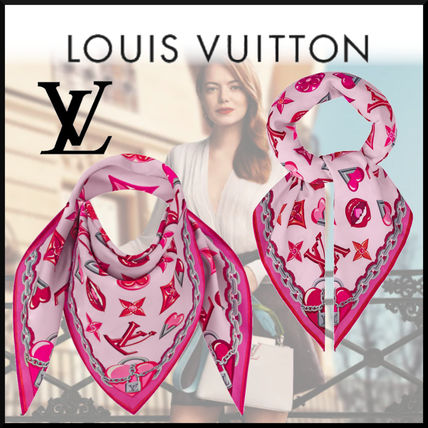 Louis Vuitton MONOGRAM 2020 SS Lucky Monogram Square M76150 