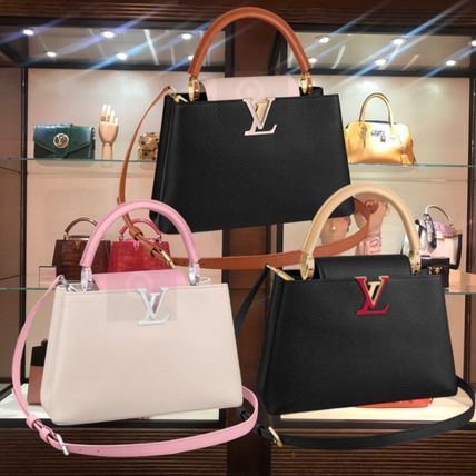 Louis Vuitton CAPUCINES Handbags M55910 M55781 M56409 