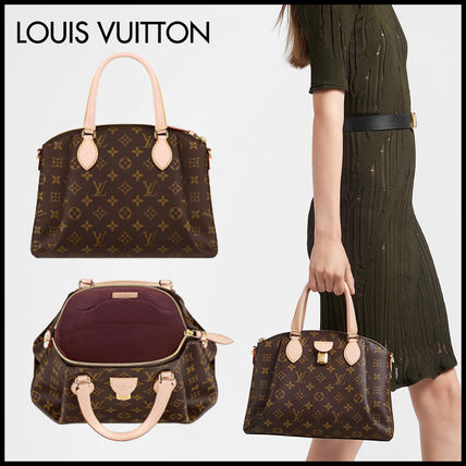 Louis Vuitton MONOGRAM Monogram Casual Style 2WAY Leather Crossbody Shoulder Bags 