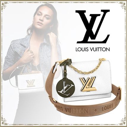 Louis Vuitton 2020 21AW Blended Fabrics 2WAY Chain Plain Leather Elegant Style 