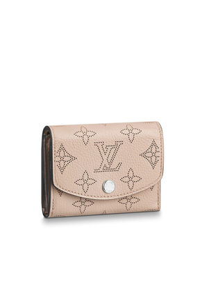 Louis Vuitton MAHINA 2020 SS Folding Wallets M67499 