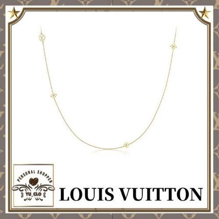 Louis Vuitton Flower Full Long Necklace M68126 