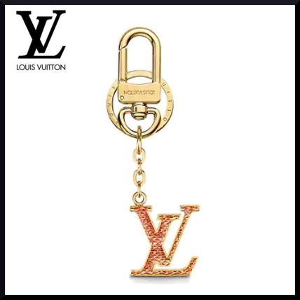 Louis Vuitton 2020 21AW Lv Guillochet Bag Charm And Key Holder M69557 M69557 
