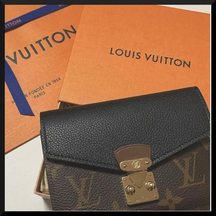 Louis Vuitton Pallas Compact Wallet M67478 M67479 