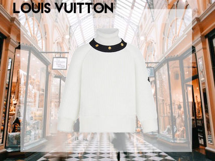 Louis Vuitton Short Casual Style Plain Elegant Style Cropped 1A8391 