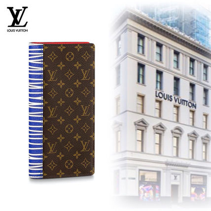 Louis Vuitton 2020 21AW Monogram Leather Long Wallets M69739 