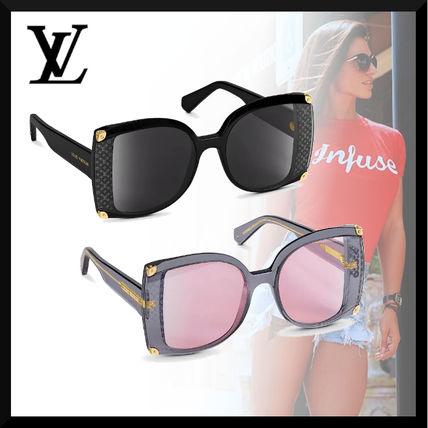 Louis Vuitton 2020 SS In The Mood For Love Sunglasses Z1296E 