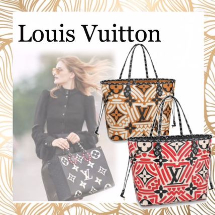 Louis Vuitton 2020 21AW Monogram Leather Elegant Style Handbags 