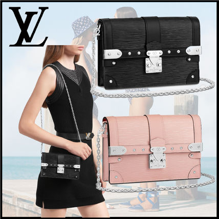 Louis Vuitton EPI Casual Style 2WAY Leather Party Style Elegant Style M67508 M67507 